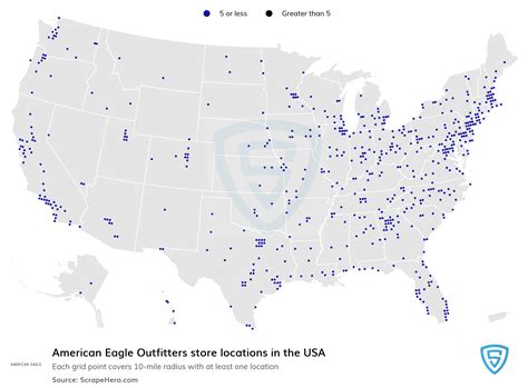 american eagle store locations.